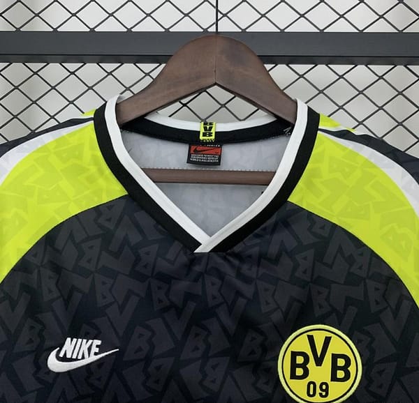 95/96 Retro Borussia Dortmund Away Jersey - Image 3