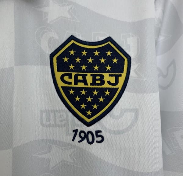 95/96 Retro Boca Juniors Away Jersey - Image 3