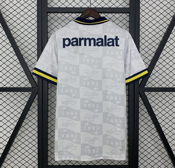 95/96 Retro Boca Juniors Away Jersey - Image 4