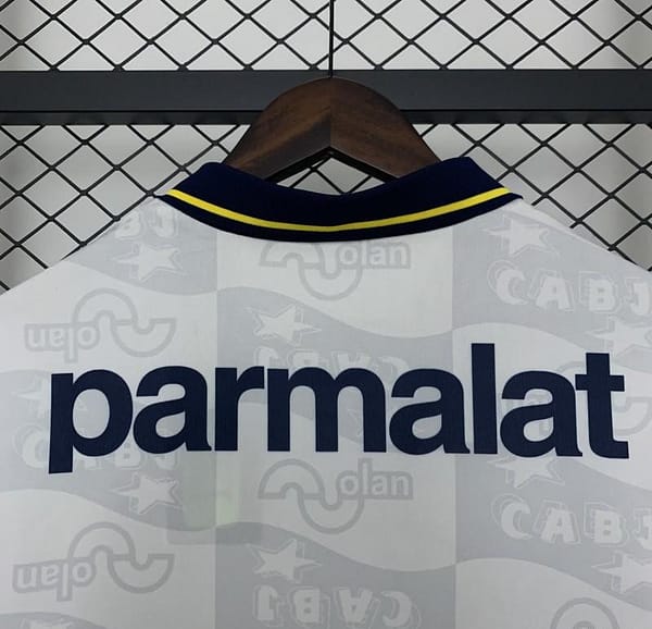 95/96 Retro Boca Juniors Away Jersey - Image 5