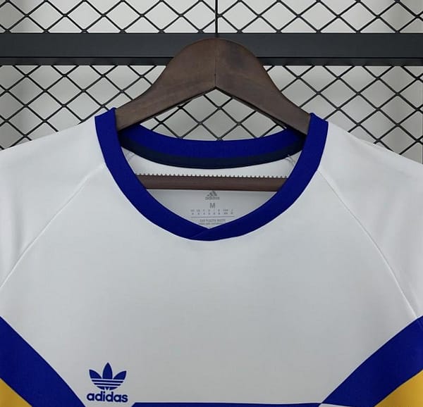 90/91 Retro Boca Juniors Away Jersey - Image 2