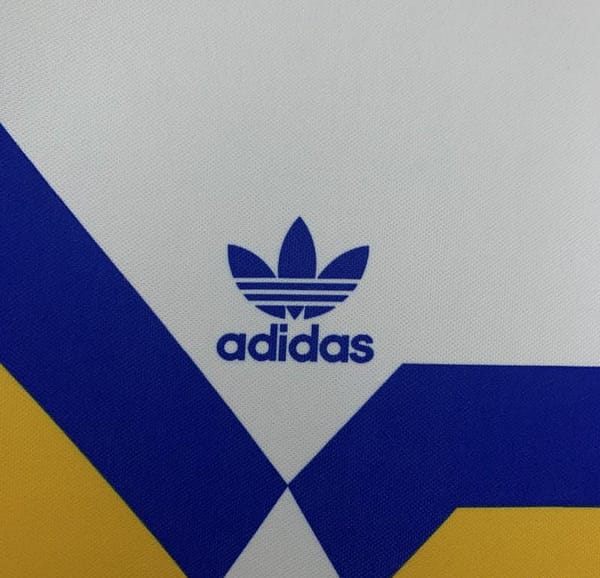 90/91 Retro Boca Juniors Away Jersey - Image 3