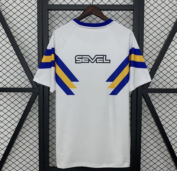 90/91 Retro Boca Juniors Away Jersey - Image 4