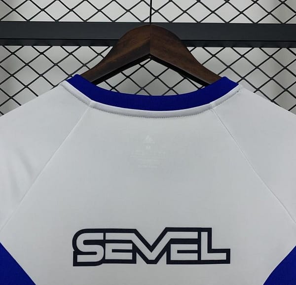 90/91 Retro Boca Juniors Away Jersey - Image 7