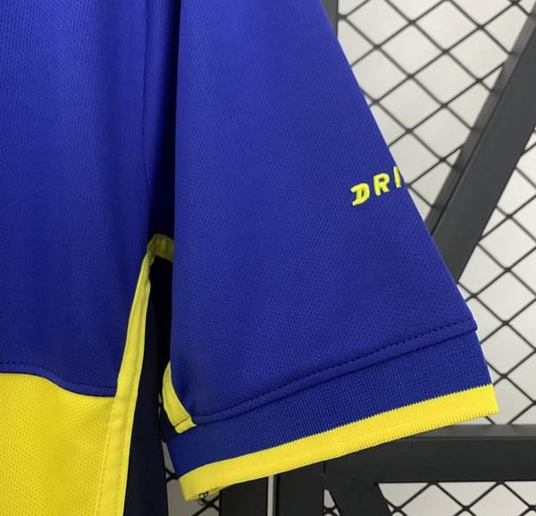 02/03 Retro Boca Juniors Home Jersey - Image 6