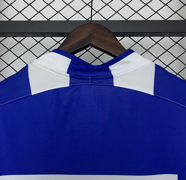 03/04 Retro Deportivo La Coruna Home Jersey - Image 3