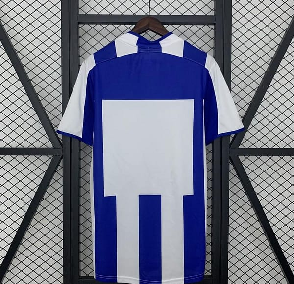 03/04 Retro Deportivo La Coruna Home Jersey - Image 4