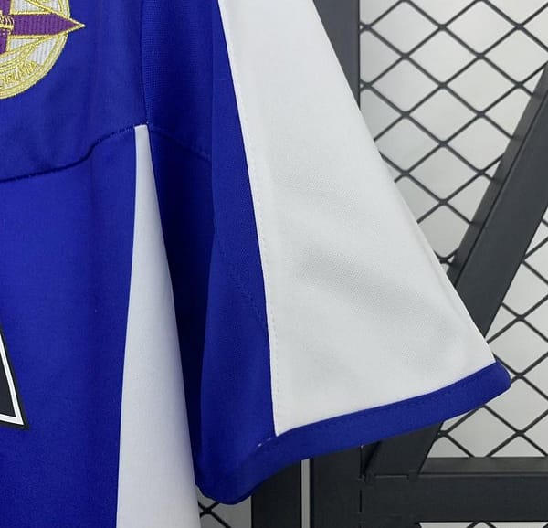 03/04 Retro Deportivo La Coruna Home Jersey - Image 7