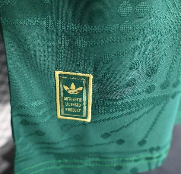 Player Version 2025 Mexico Gold Cup Green Special Jersey - Image 5