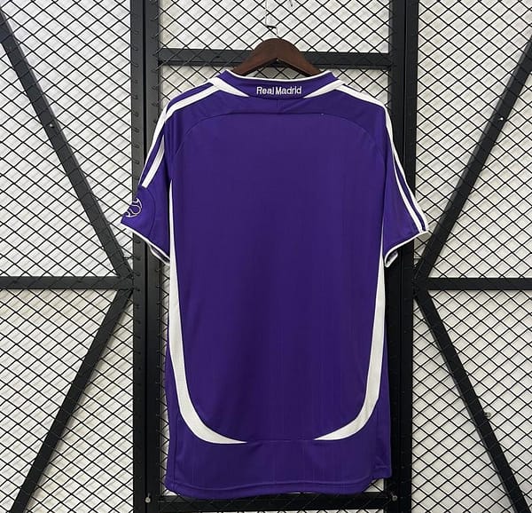 06/07 Retro Real Madrid THIRD Jersey - Image 8