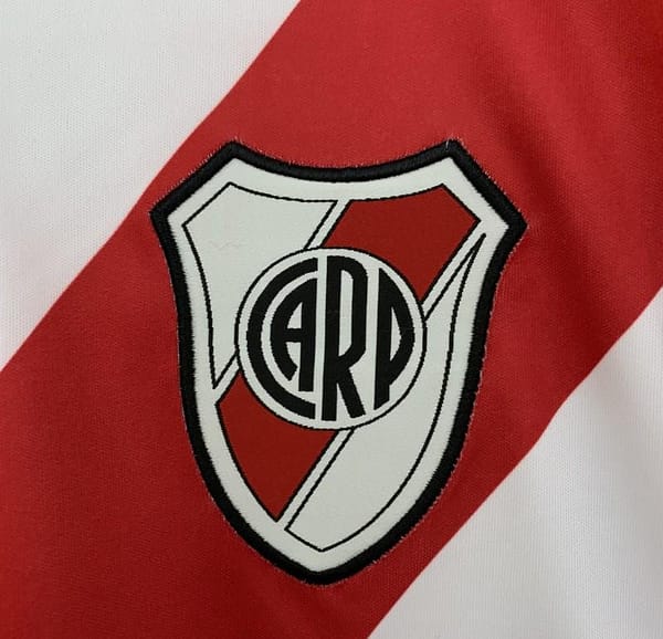 06/07 Retro River Plate Home Jersey - Image 2