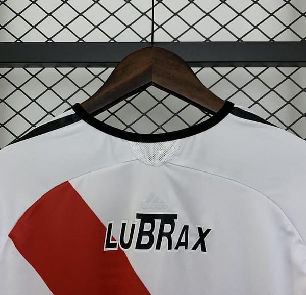 06/07 Retro River Plate Home Jersey - Image 3