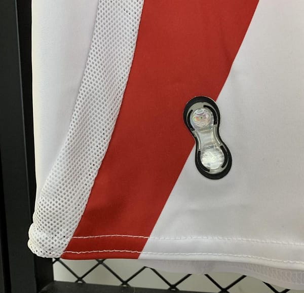 06/07 Retro River Plate Home Jersey - Image 7