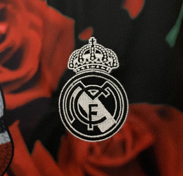 25/26 Real Madrid Special Red Rose Jersey - Image 2