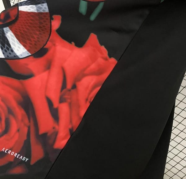 25/26 Real Madrid Special Red Rose Jersey - Image 5