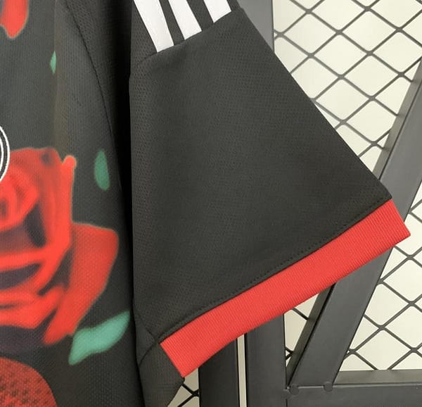 25/26 Real Madrid Special Red Rose Jersey - Image 7