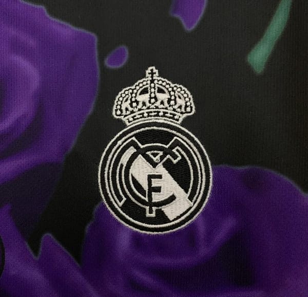 25/26 Real Madrid Special Purple Rose Jersey - Image 2