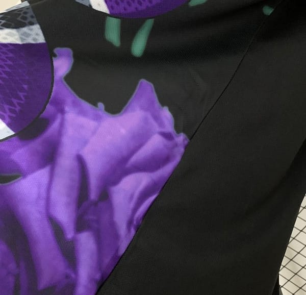 25/26 Real Madrid Special Purple Rose Jersey - Image 6