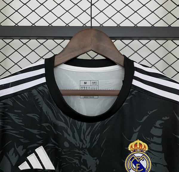 25/26 Real Madrid Special Purple Dragon Jersey - Image 2