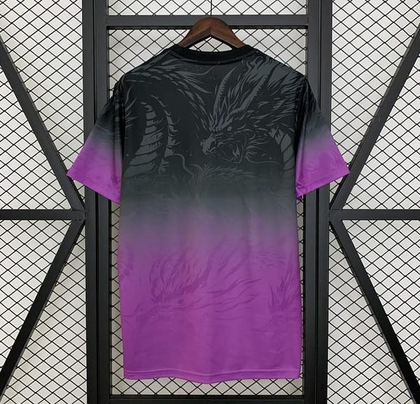 25/26 Real Madrid Special Purple Dragon Jersey - Image 4