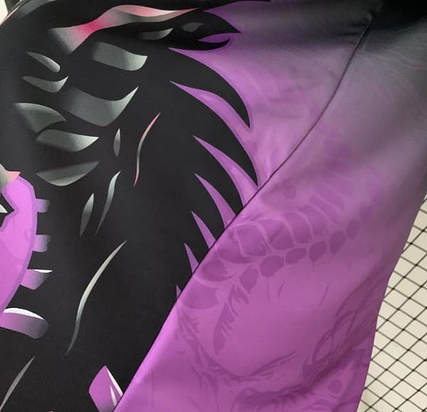 25/26 Real Madrid Special Purple Dragon Jersey - Image 5