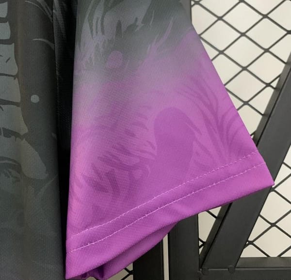 25/26 Real Madrid Special Purple Dragon Jersey - Image 7