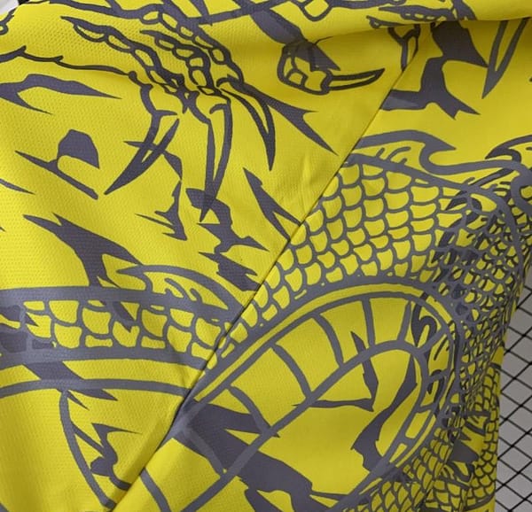 25/26 Real Madrid Special Yellow Jersey - Image 3