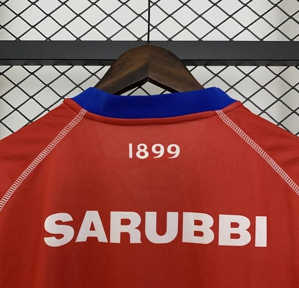 25/26 Uruguayan  Atlético Nacional Red Jersey - Image 3
