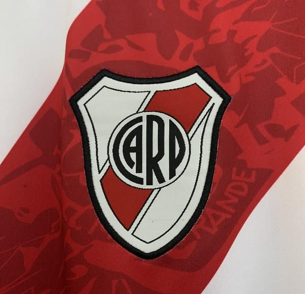 13/14 Retro River Plate Home Jersey - Image 2