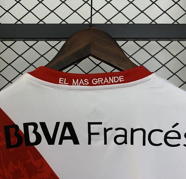 13/14 Retro River Plate Home Jersey - Image 3