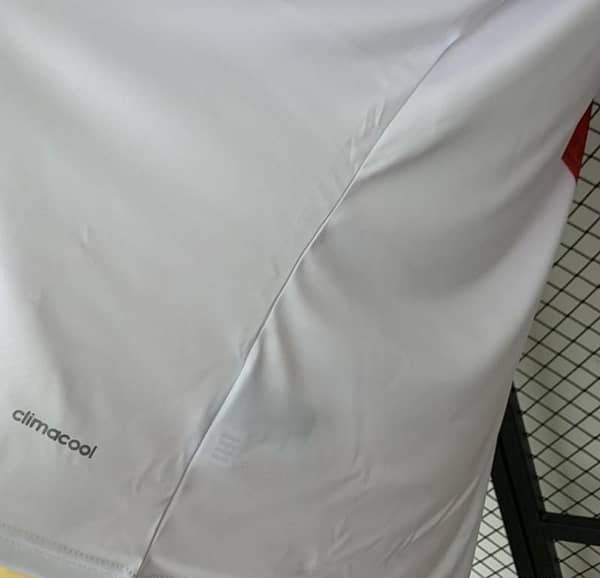 13/14 Retro River Plate Home Jersey - Image 4