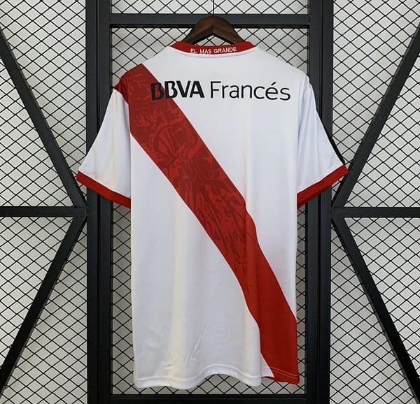 13/14 Retro River Plate Home Jersey - Image 5