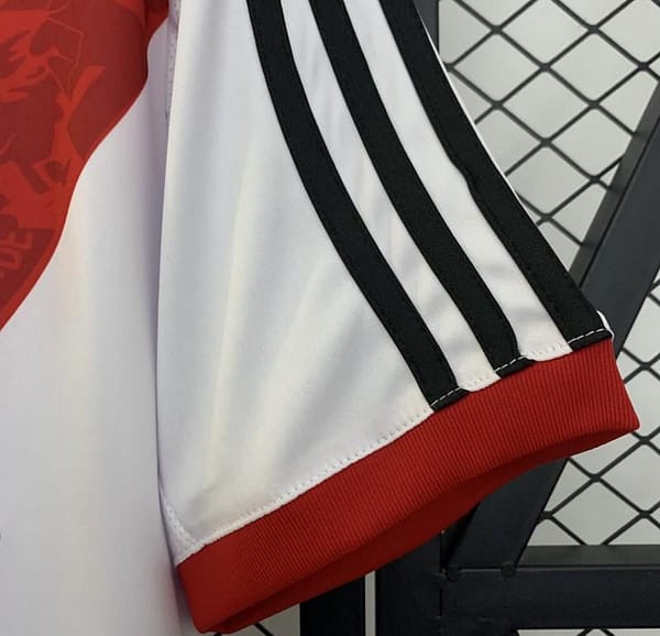 13/14 Retro River Plate Home Jersey - Image 7