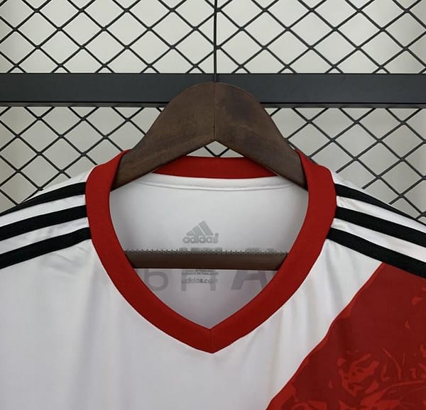 13/14 Retro River Plate Home Jersey - Image 9