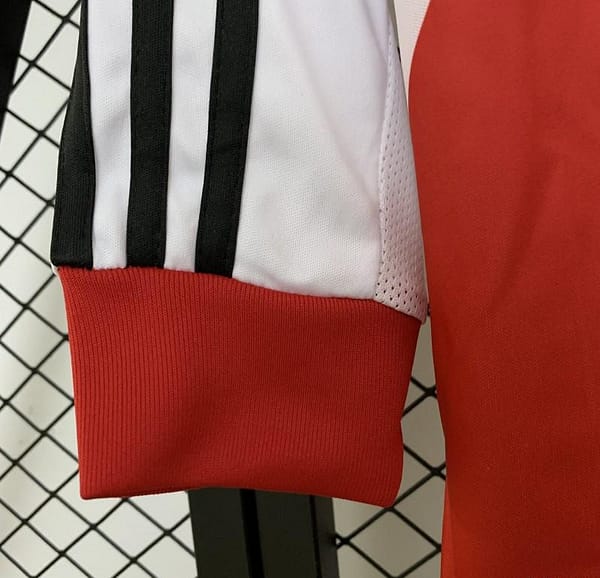 13/14 Retro Long Sleeve River Plate Home Jersey - Image 3