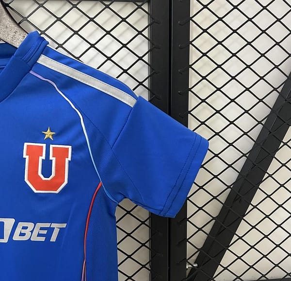 25/26 Kids Universidad De Chile Home Size 16-28 Jersey - Image 3