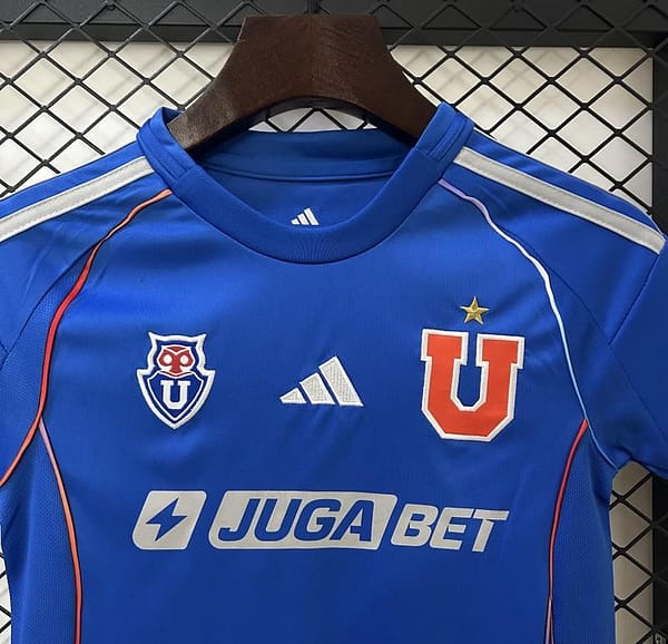 25/26 Kids Universidad De Chile Home Size 16-28 Jersey - Image 4