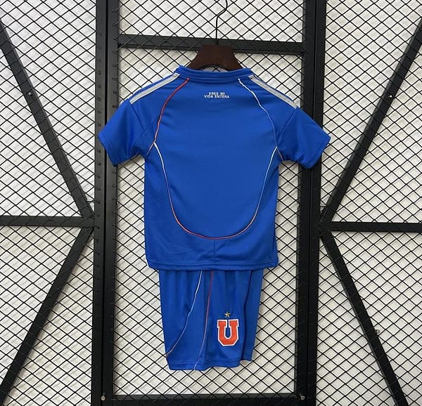 25/26 Kids Universidad De Chile Home Size 16-28 Jersey - Image 6