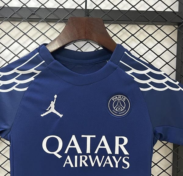 24/25 Kids PSG Fourth Away 16-28 Jersey - Image 3