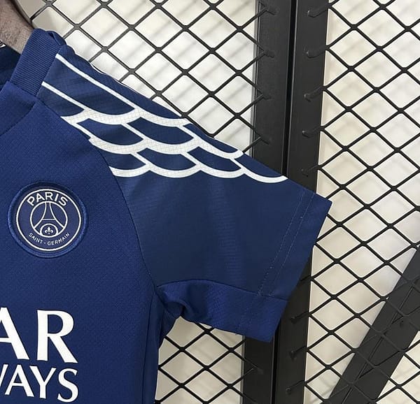 24/25 Kids PSG Fourth Away 16-28 Jersey - Image 6