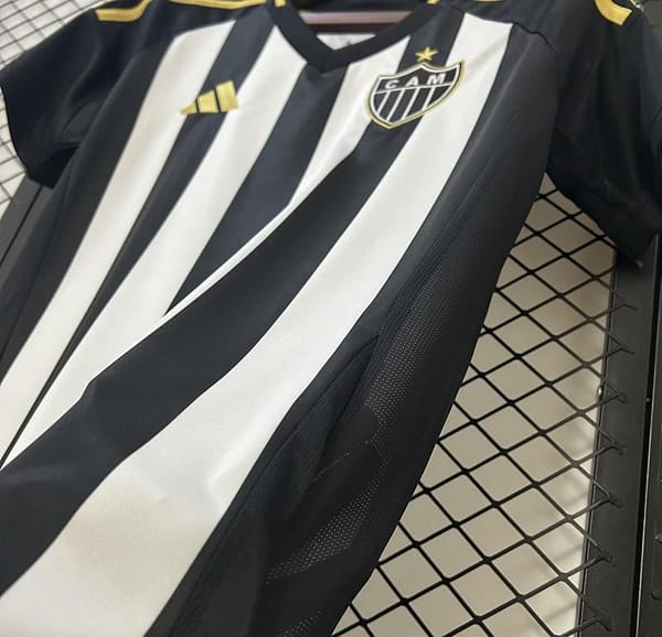 25/26 Women's Atlético Mineiro Home Jersey - Image 4