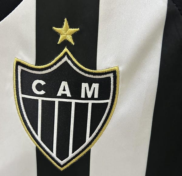 25/26 Women's Atlético Mineiro Home Jersey - Image 7
