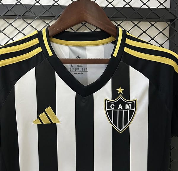 25/26 Women's Atlético Mineiro Home Jersey - Image 8