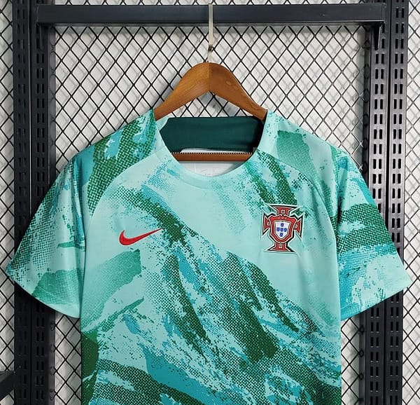 2023 Portugal Green Special Jersey - Image 6