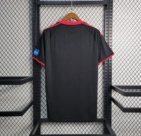 Retro 09-10 Benfica Away Black Jersey - Image 6