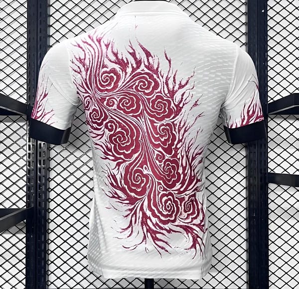 Player Version 2024 Japan x Y3 White Special Jersey - Image 3