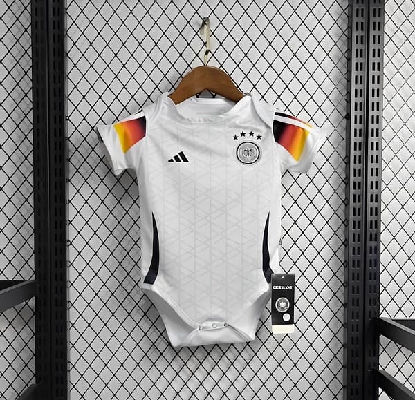 2024 Baby Germany Home Jersey 6-18 Month