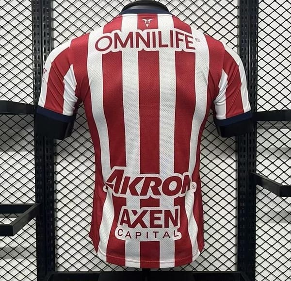 Player Version 24/25 Chivas Guadalajara Home Jersey - Image 2
