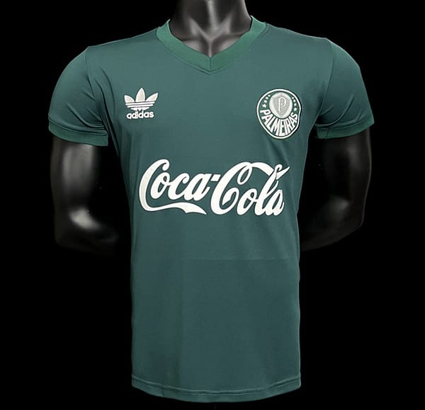 Retro 1980 Palmeiras Home Jersey