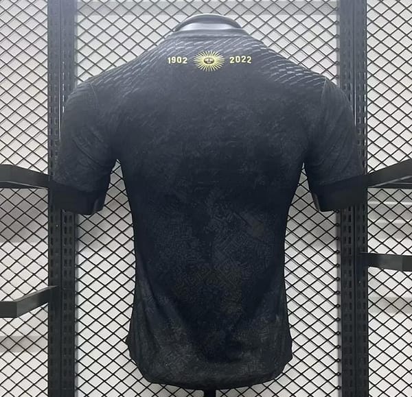 3 Stars 2023 Argentina Black Training Jersey - Image 2
